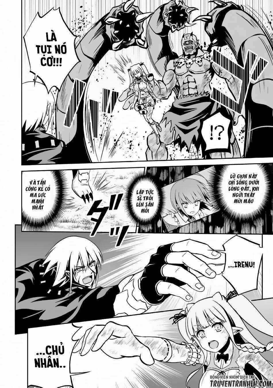 Địa Ngục Trong Núi Misiryeong Chapter 9.1 trang 12