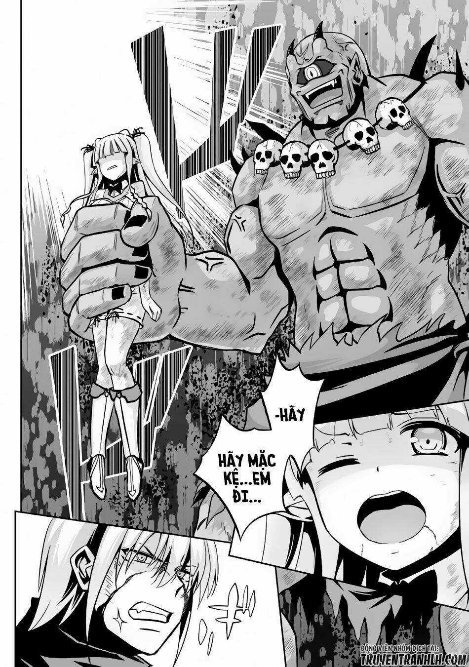 Địa Ngục Trong Núi Misiryeong Chapter 9.1 trang 8