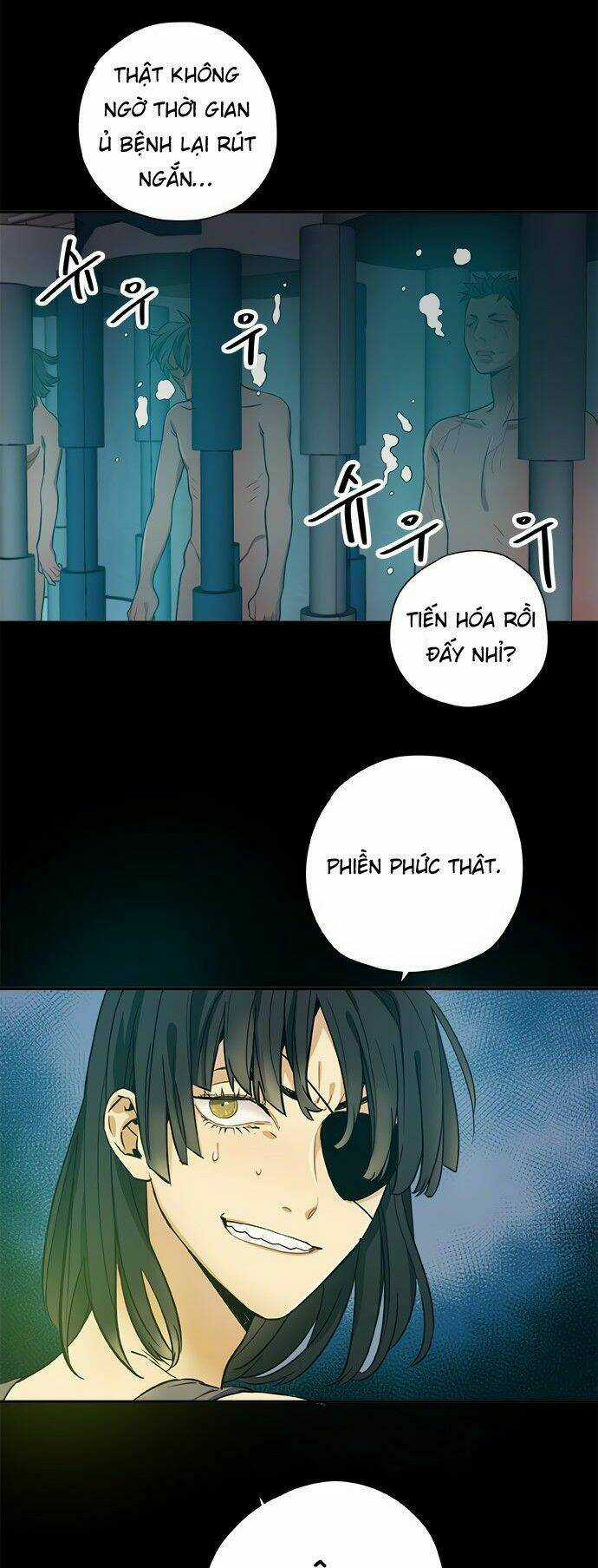 Địa Ngục Trong Núi Misiryeong Chapter 9 trang 8