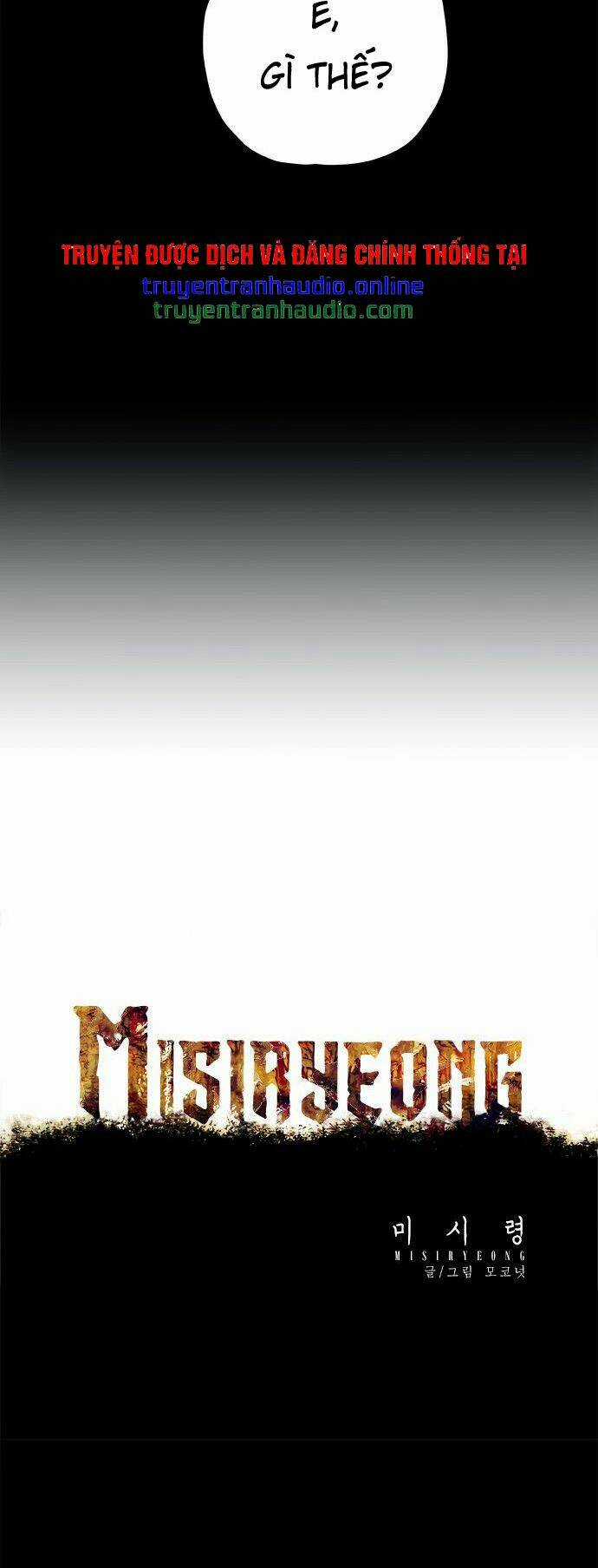 Địa Ngục Trong Núi Misiryeong Chapter 9 trang 9