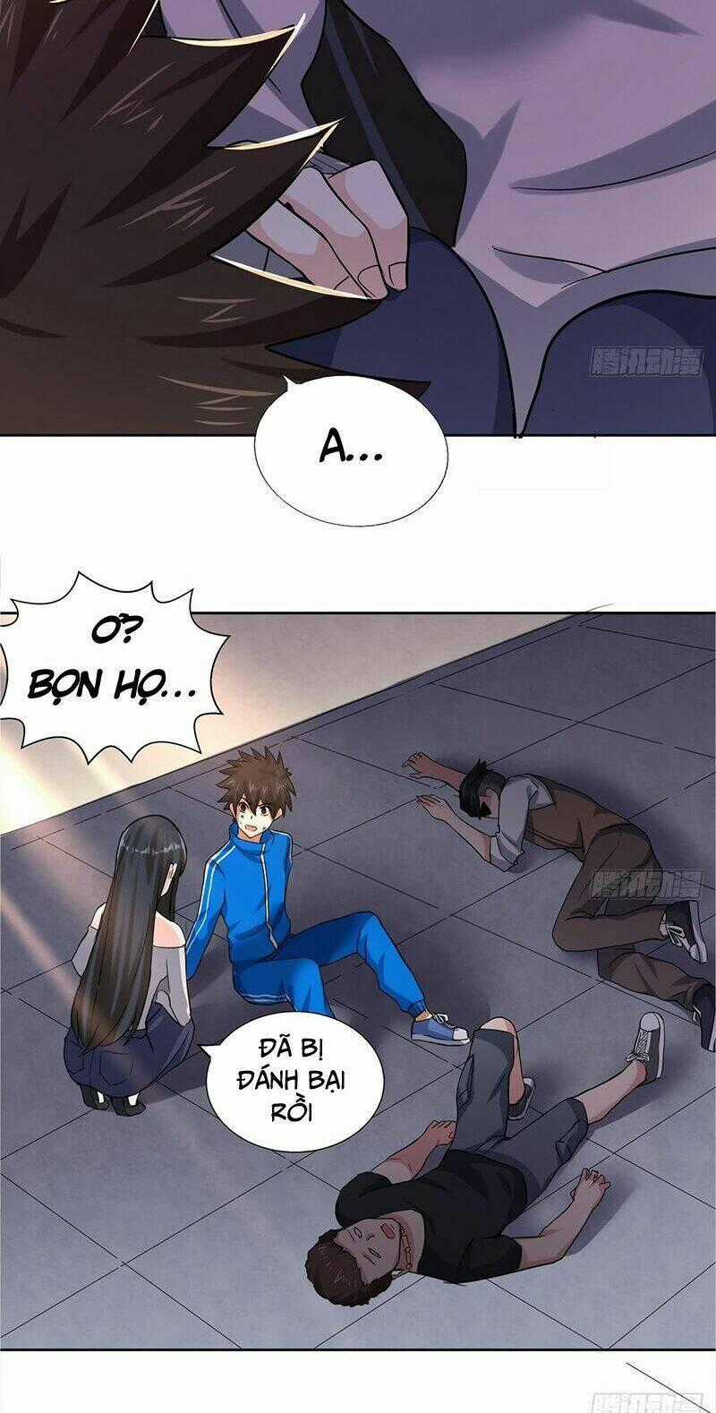 Địa Phủ Hỗn Giang Long Chapter 10 trang 1