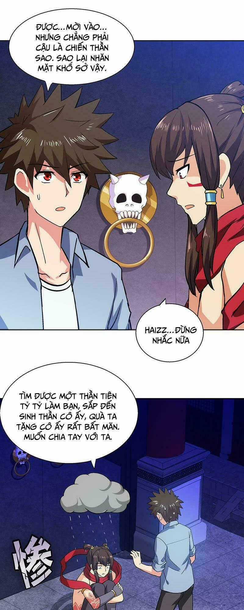 Địa Phủ Hỗn Giang Long Chapter 16 trang 0