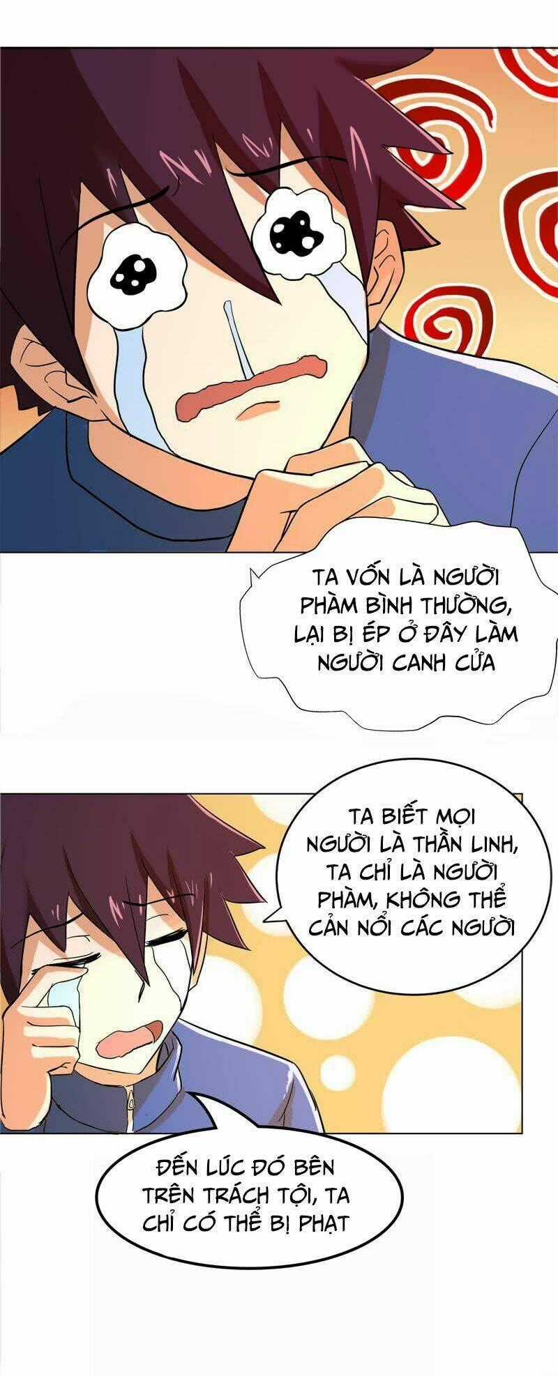 Địa Phủ Hỗn Giang Long Chapter 2 trang 0