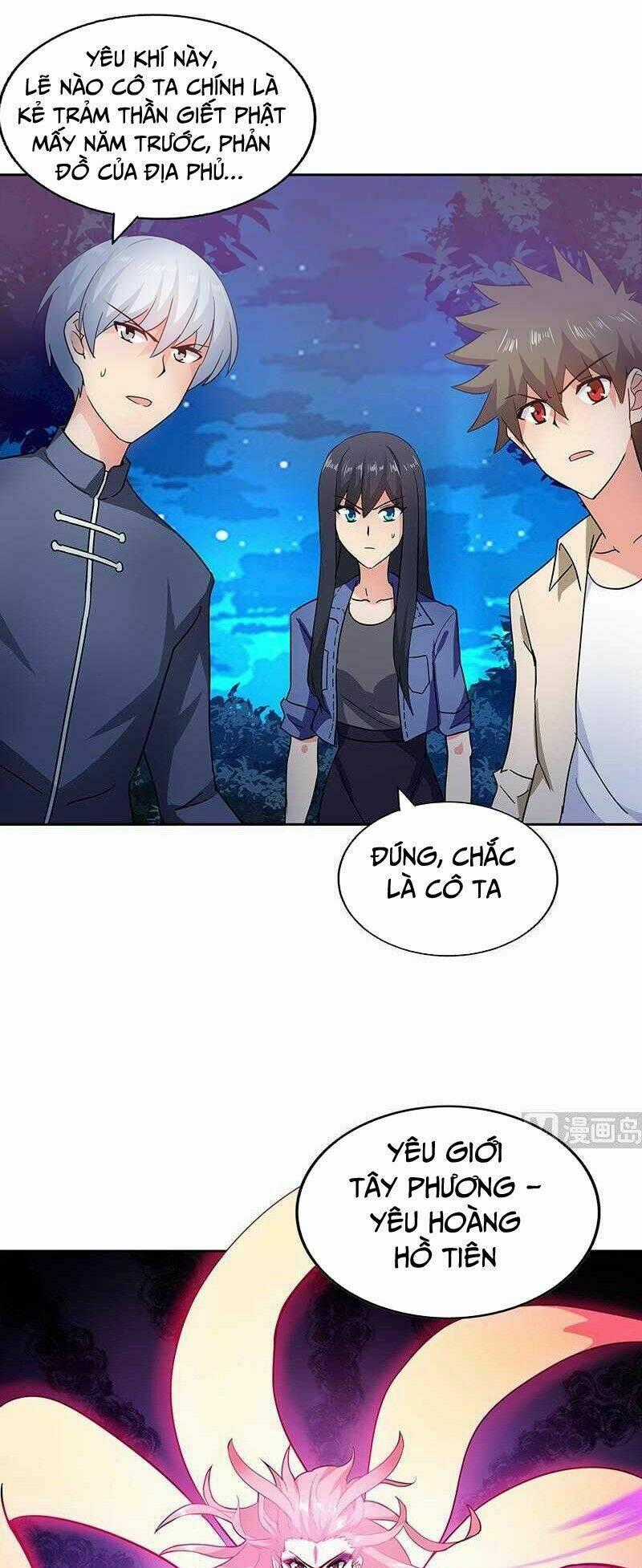 Địa Phủ Hỗn Giang Long Chapter 34 trang 1