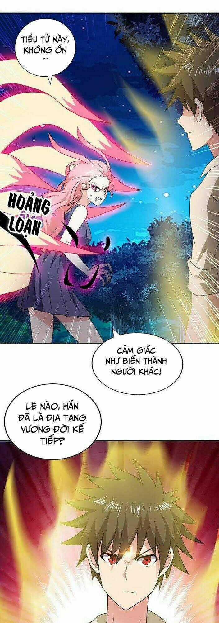 Địa Phủ Hỗn Giang Long Chapter 35 trang 1
