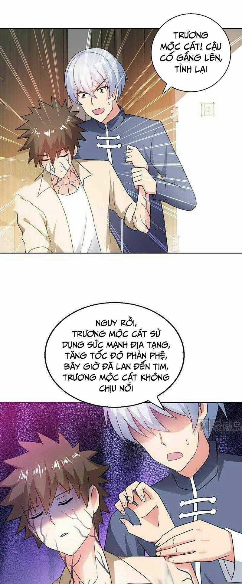 Địa Phủ Hỗn Giang Long Chapter 36 trang 1