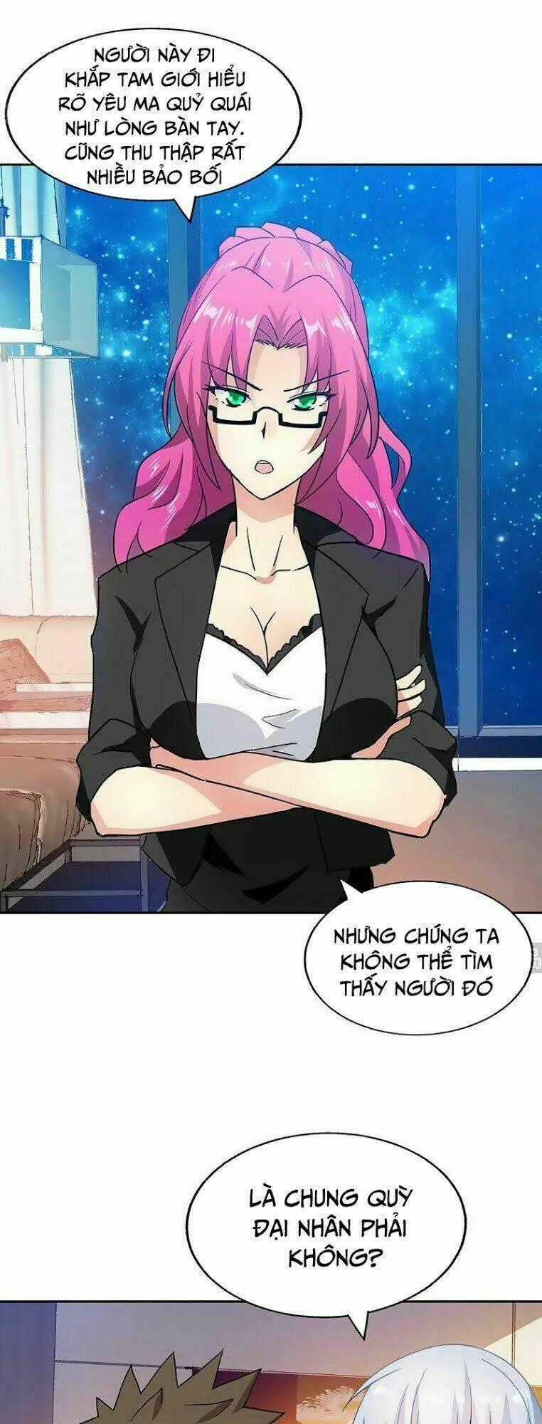 Địa Phủ Hỗn Giang Long Chapter 37 trang 1
