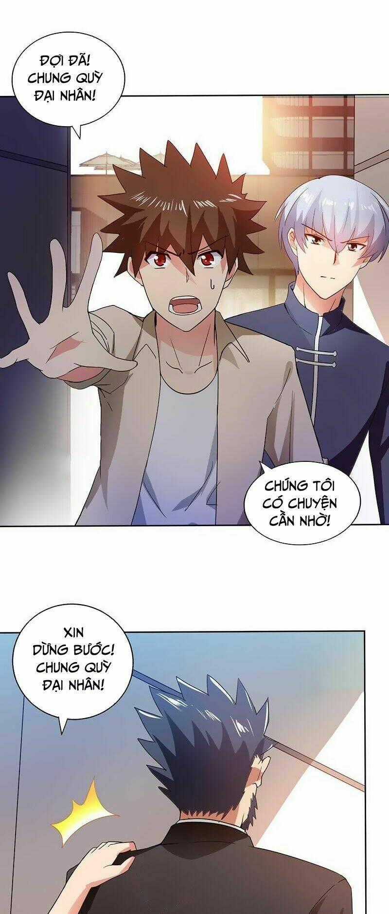 Địa Phủ Hỗn Giang Long Chapter 38 trang 1