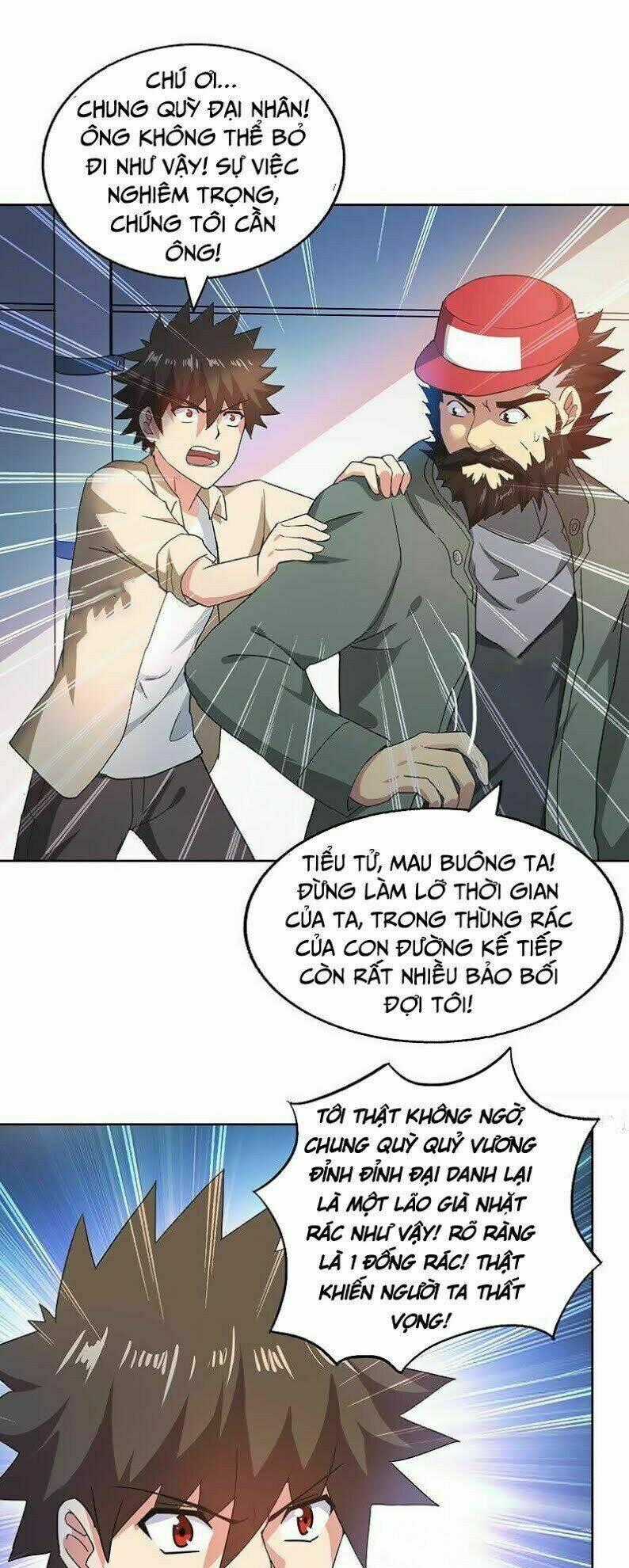 Địa Phủ Hỗn Giang Long Chapter 39 trang 1