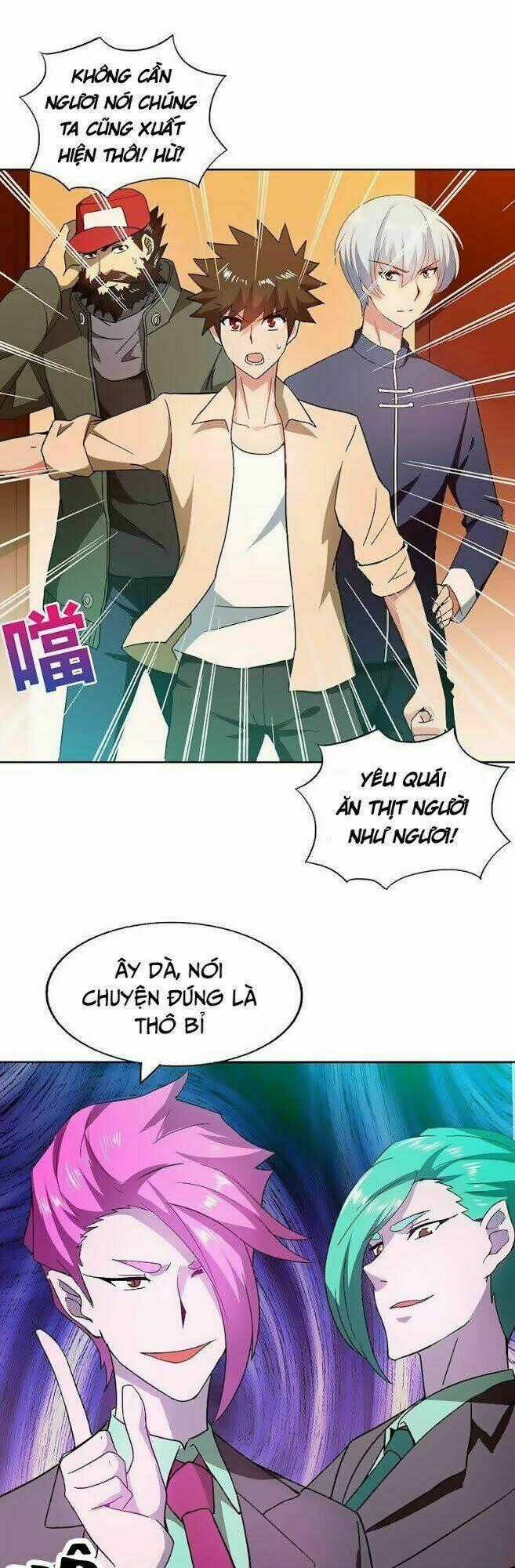 Địa Phủ Hỗn Giang Long Chapter 40 trang 1