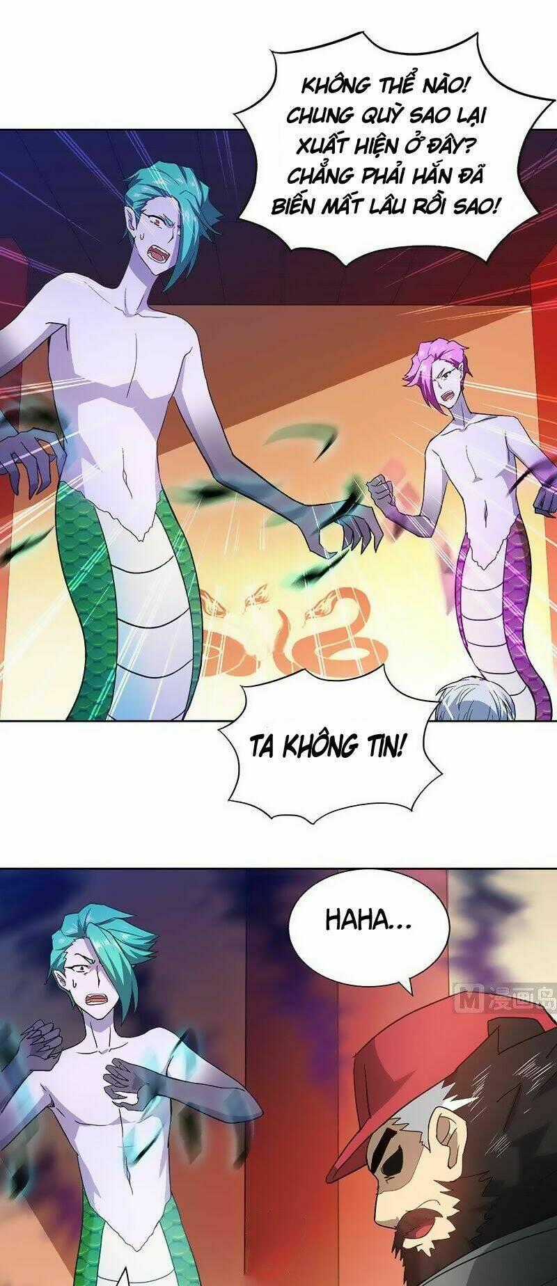 Địa Phủ Hỗn Giang Long Chapter 41 trang 0