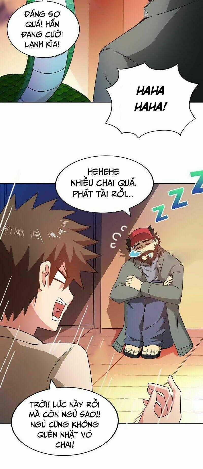 Địa Phủ Hỗn Giang Long Chapter 41 trang 1