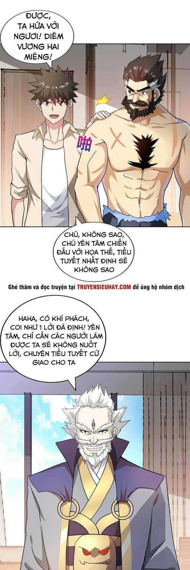 Địa Phủ Hỗn Giang Long Chapter 53 trang 1