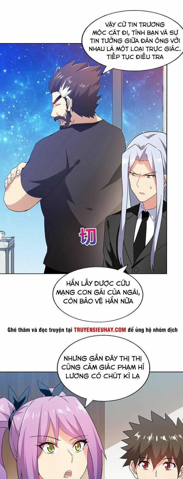 Địa Phủ Hỗn Giang Long Chapter 54 trang 1