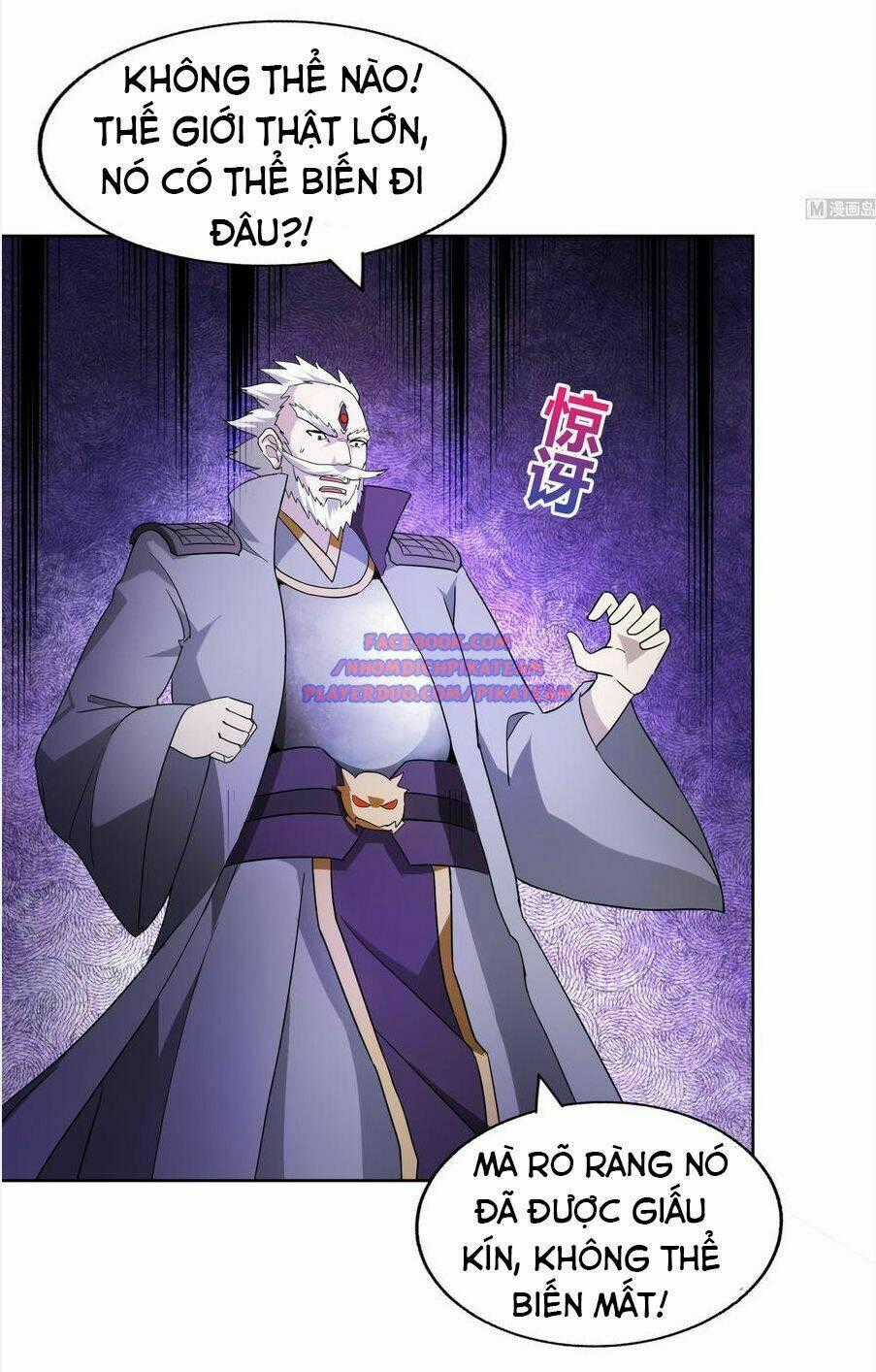Địa Phủ Hỗn Giang Long Chapter 61 trang 1