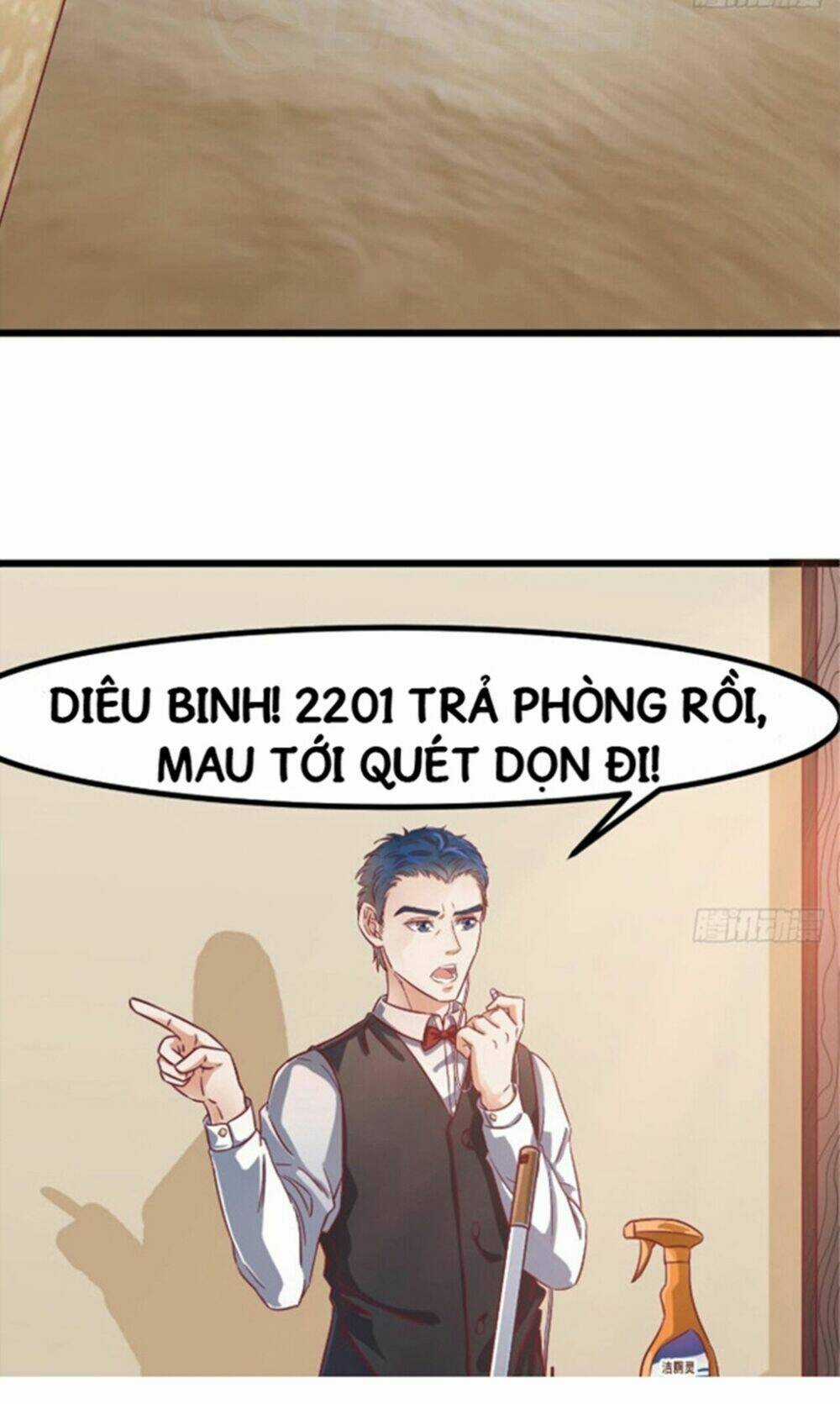 Địa Phủ Khai Phá Thương Chapter 1 trang 1