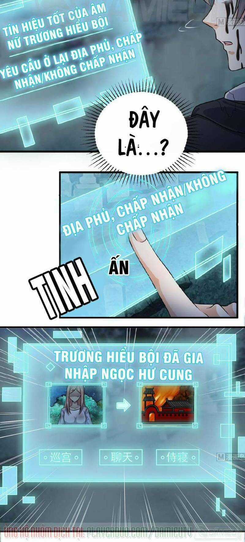 Địa Phủ Khai Phá Thương Chapter 119 trang 1
