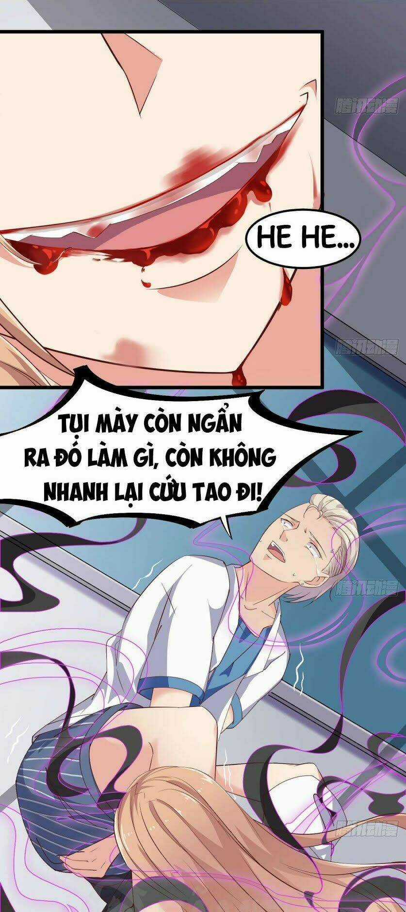 Địa Phủ Khai Phá Thương Chapter 12 trang 1