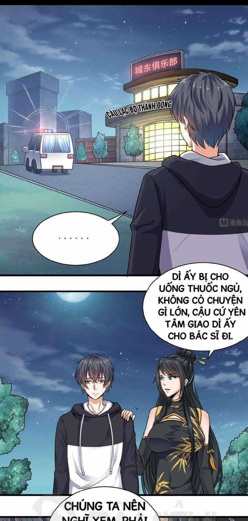 Địa Phủ Khai Phá Thương Chapter 127 trang 0