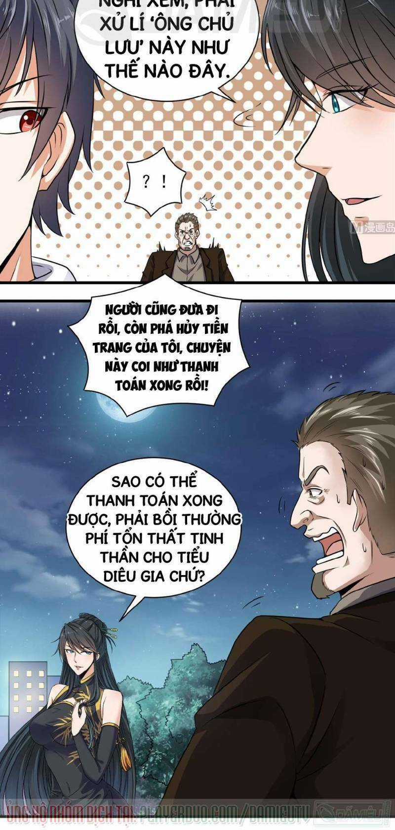 Địa Phủ Khai Phá Thương Chapter 127 trang 1