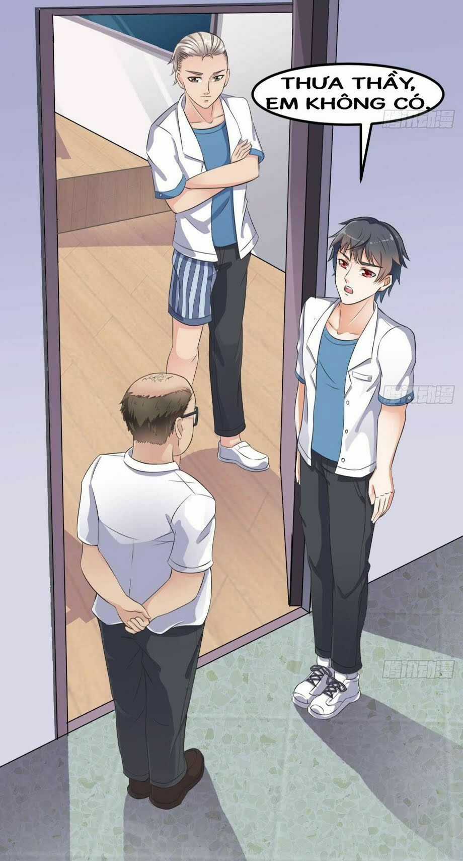 Địa Phủ Khai Phá Thương Chapter 13 trang 1