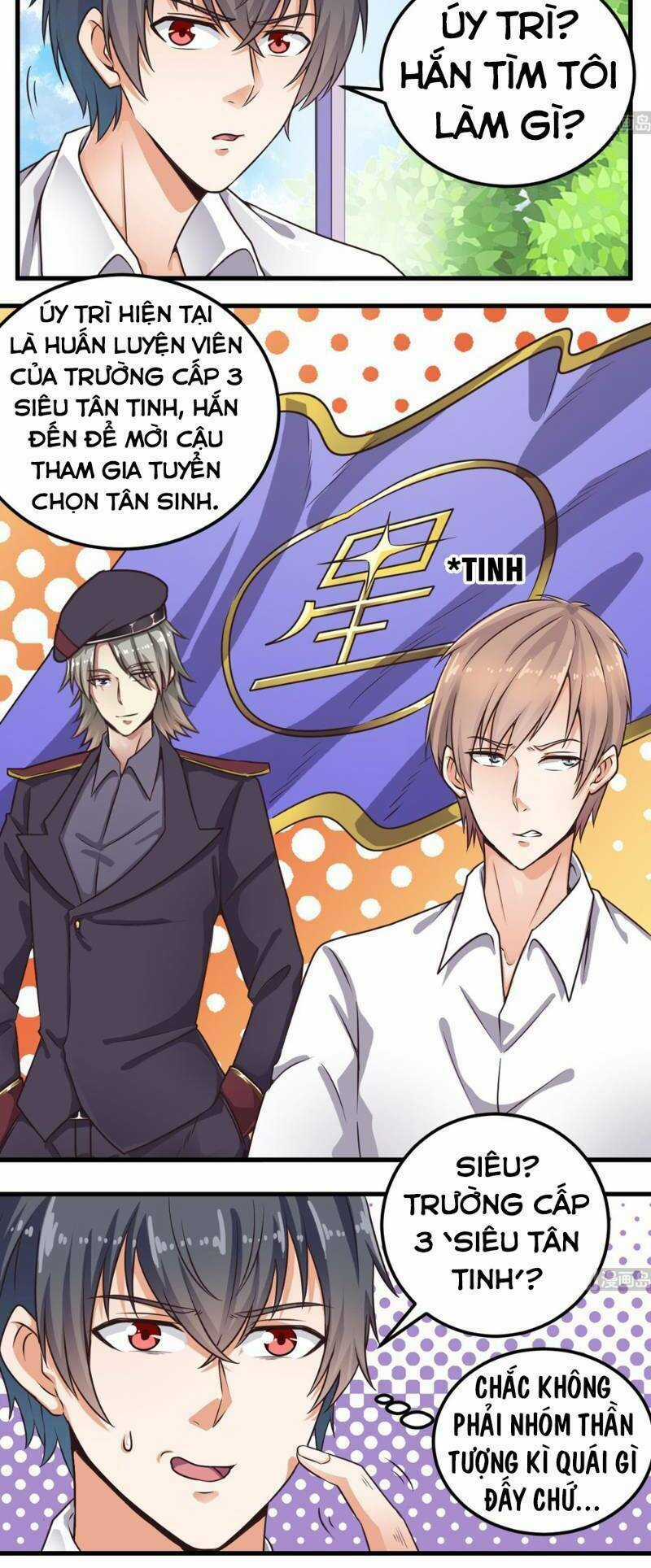 Địa Phủ Khai Phá Thương Chapter 130 trang 1