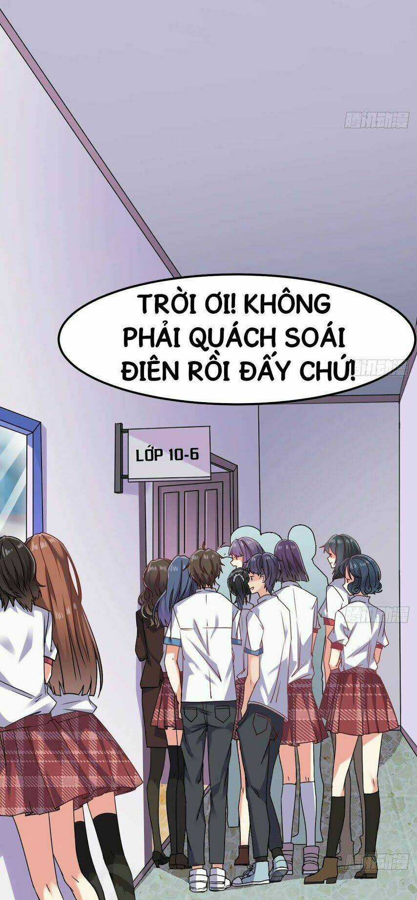 Địa Phủ Khai Phá Thương Chapter 14 trang 1