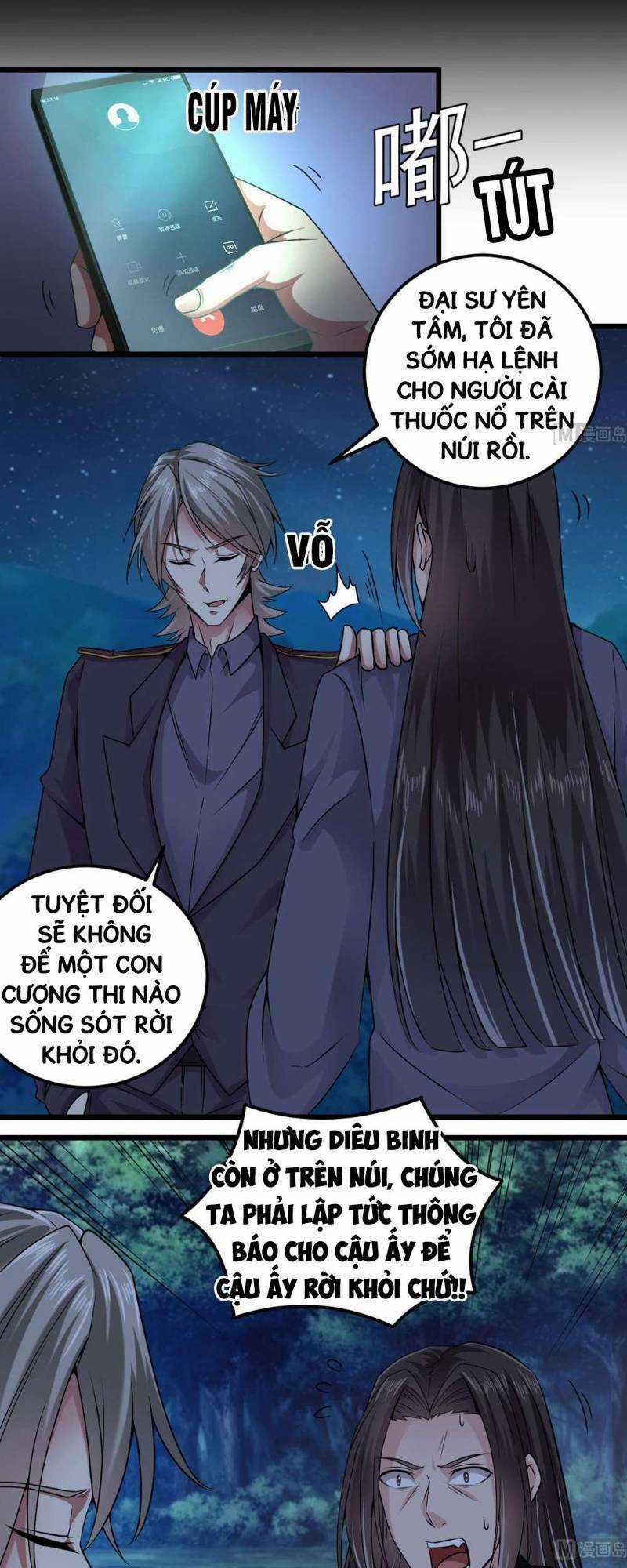 Địa Phủ Khai Phá Thương Chapter 141 trang 0