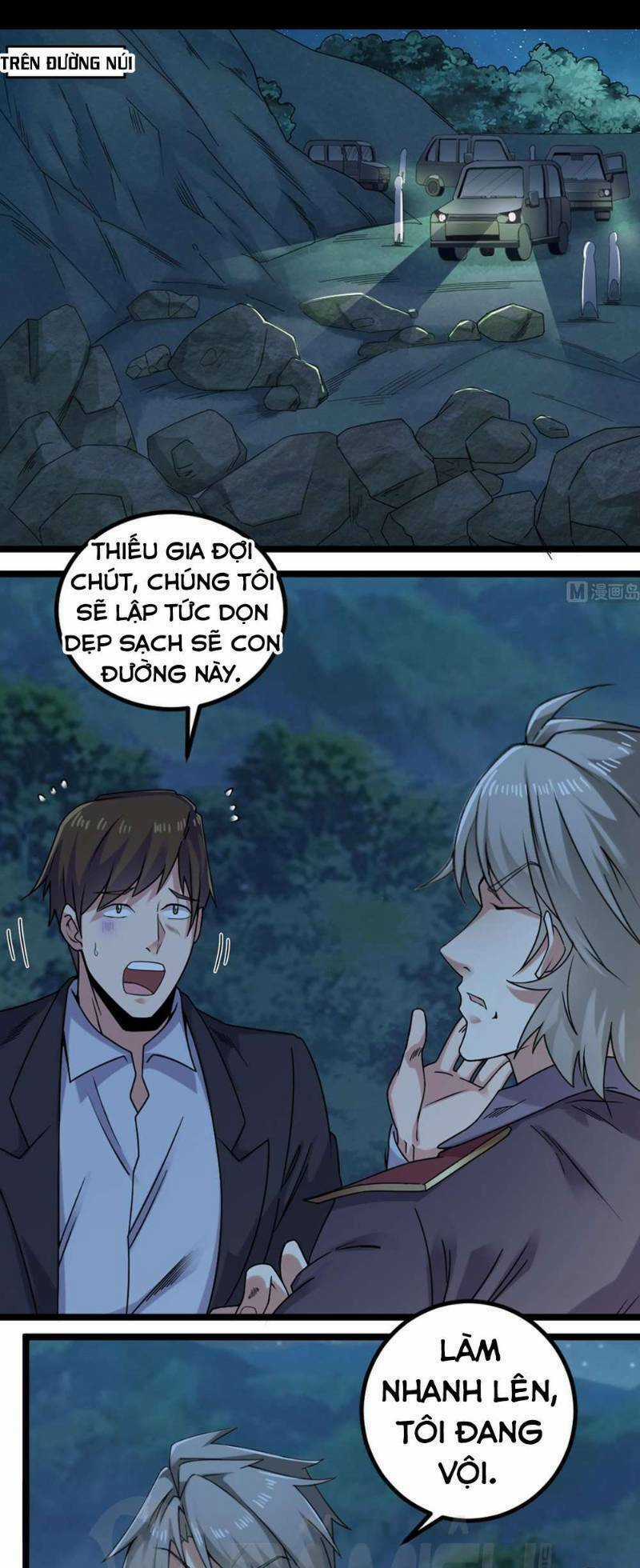Địa Phủ Khai Phá Thương Chapter 144 trang 0