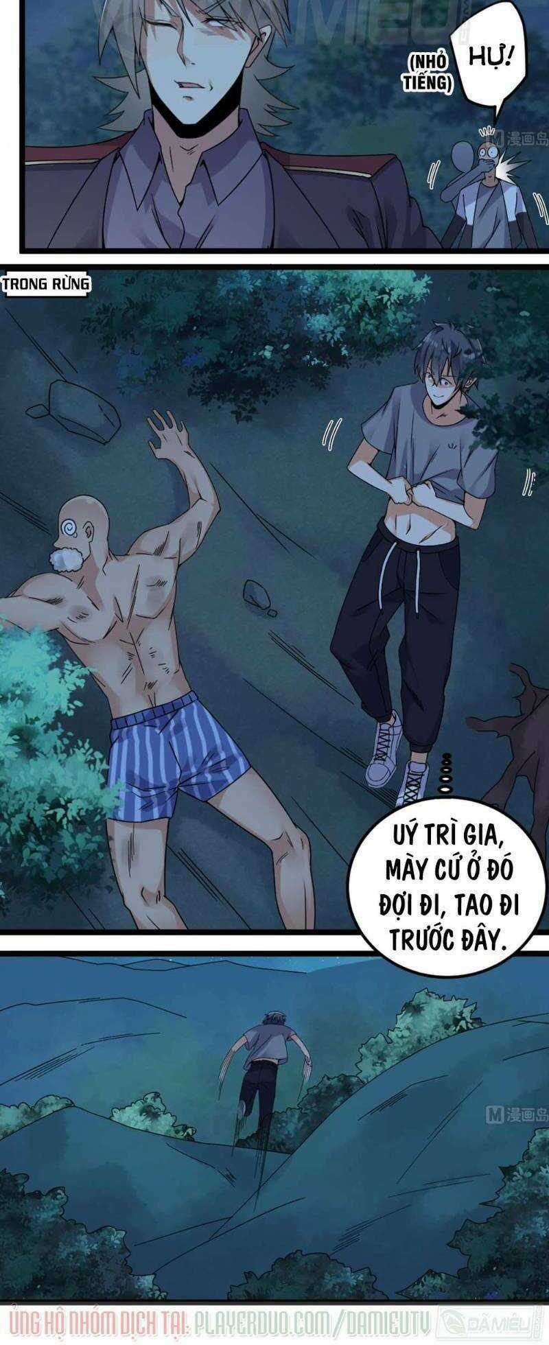 Địa Phủ Khai Phá Thương Chapter 144 trang 1