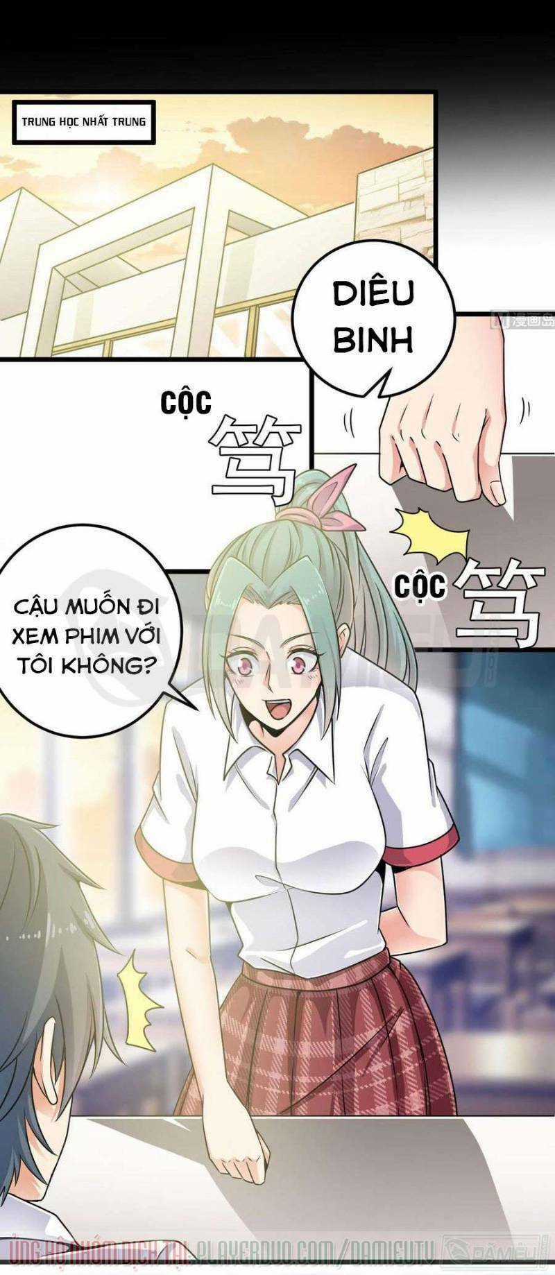 Địa Phủ Khai Phá Thương Chapter 149 trang 0