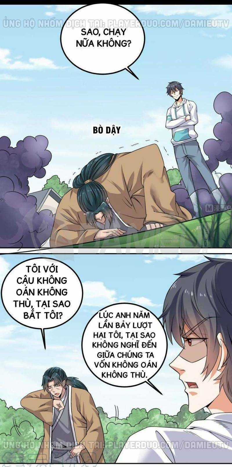Địa Phủ Khai Phá Thương Chapter 152 trang 0