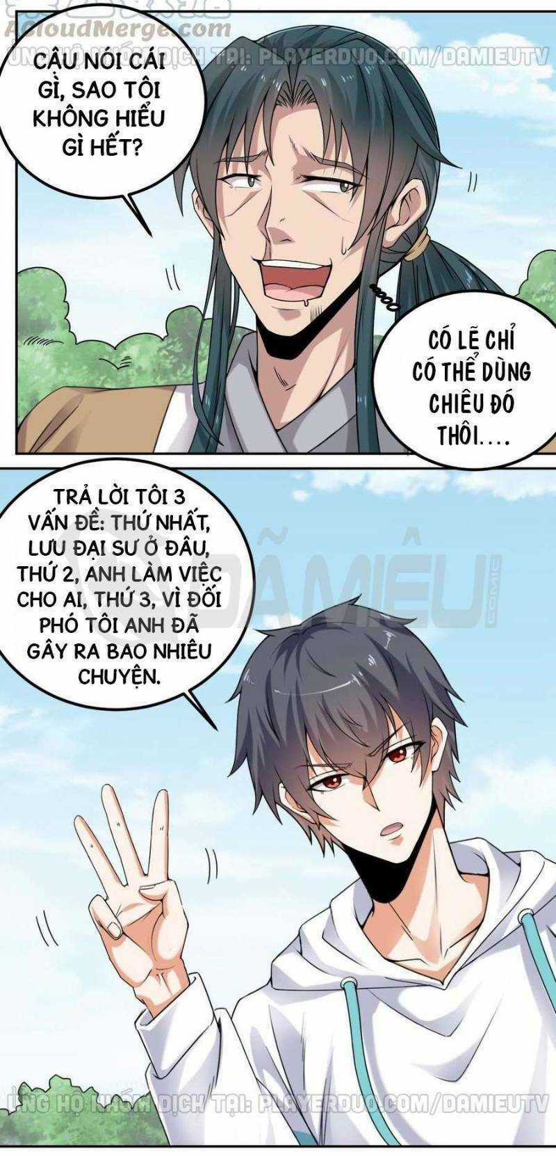 Địa Phủ Khai Phá Thương Chapter 152 trang 1