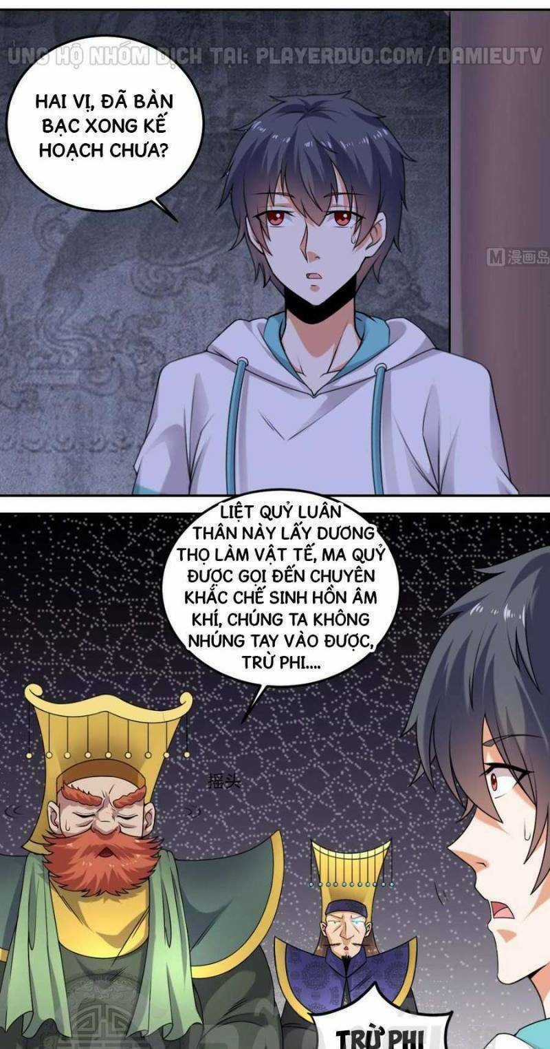 Địa Phủ Khai Phá Thương Chapter 154 trang 1