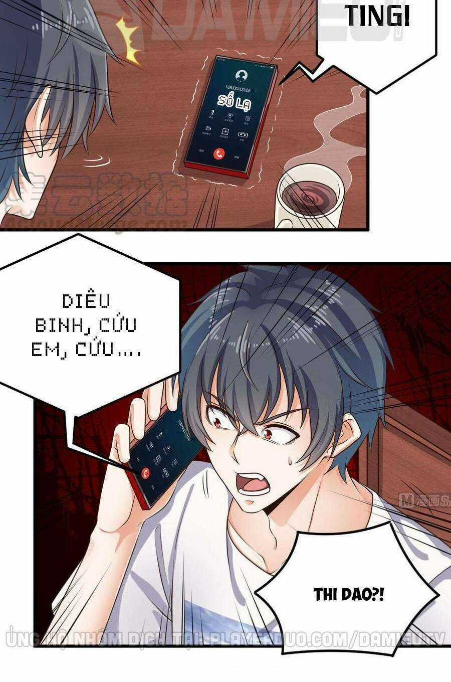 Địa Phủ Khai Phá Thương Chapter 157 trang 1