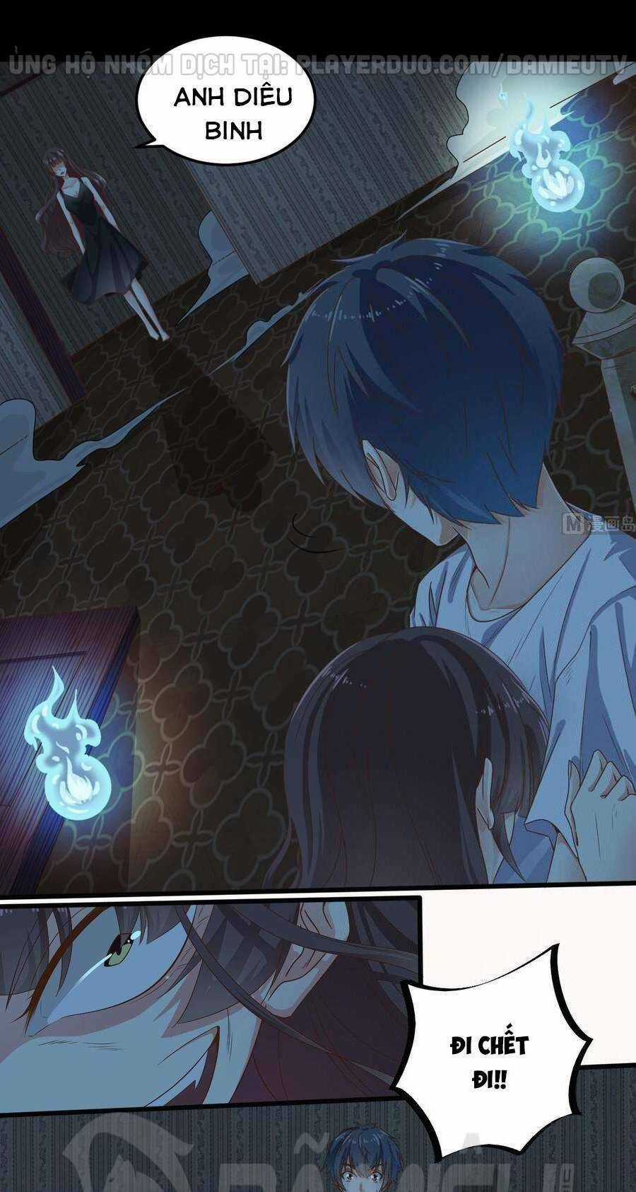 Địa Phủ Khai Phá Thương Chapter 158 trang 0