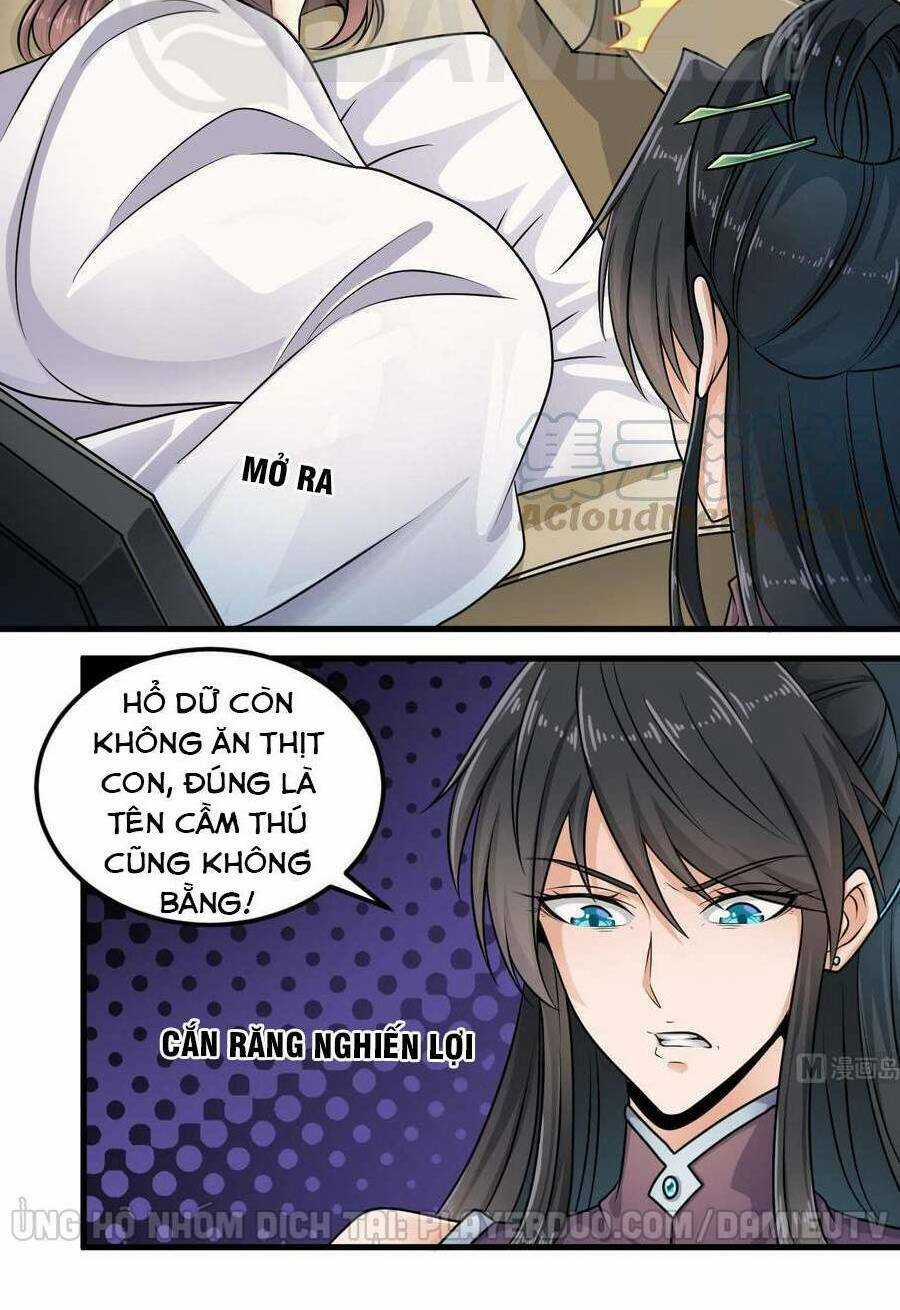 Địa Phủ Khai Phá Thương Chapter 160 trang 1