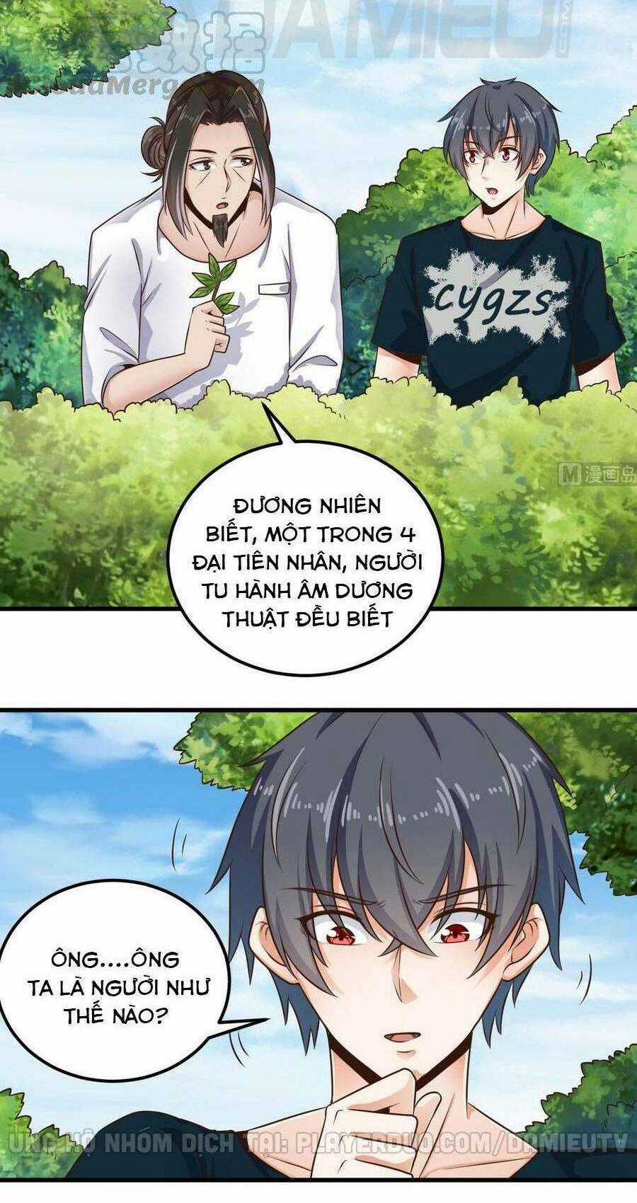 Địa Phủ Khai Phá Thương Chapter 161 trang 1