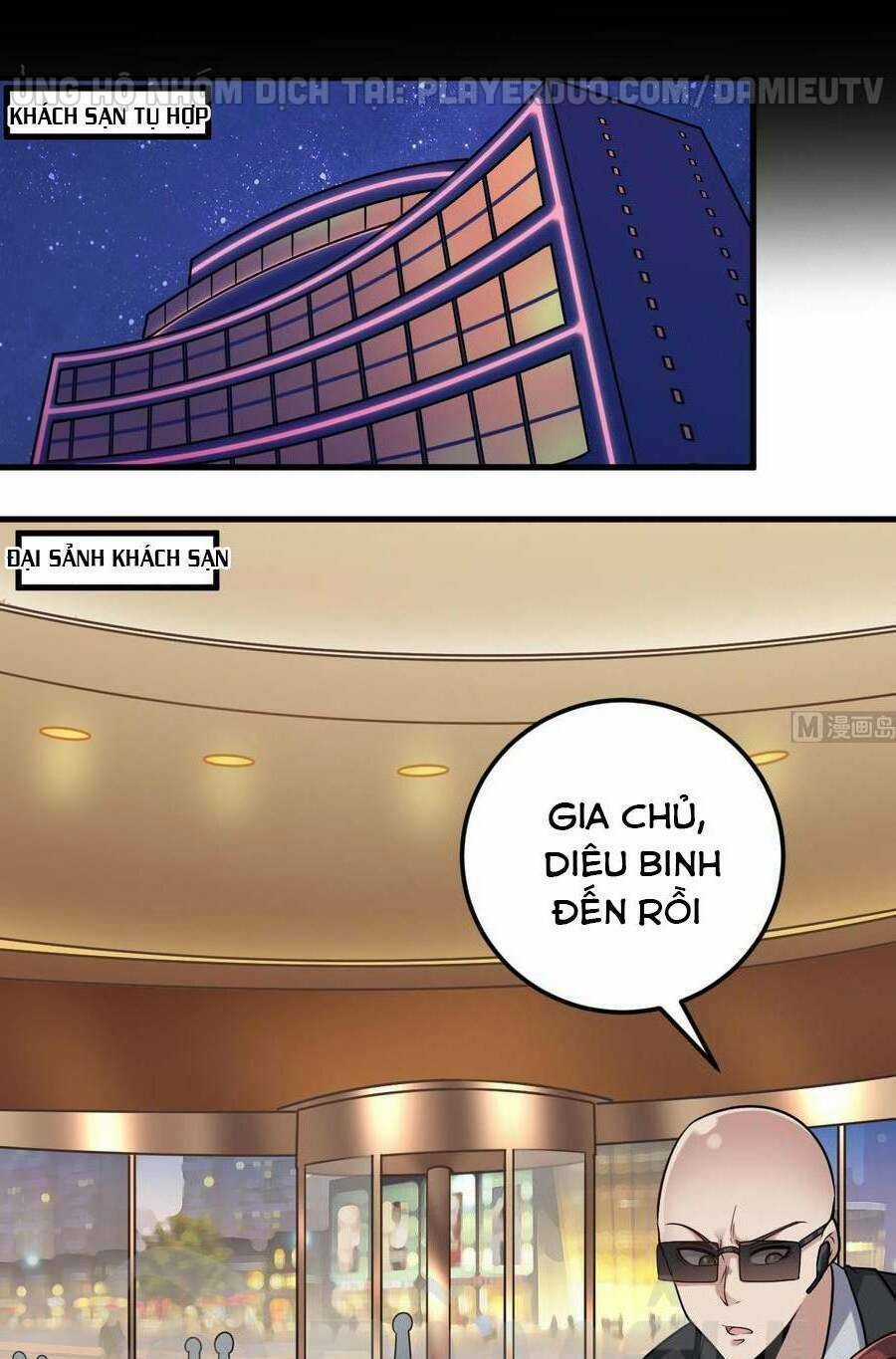 Địa Phủ Khai Phá Thương Chapter 162 trang 0