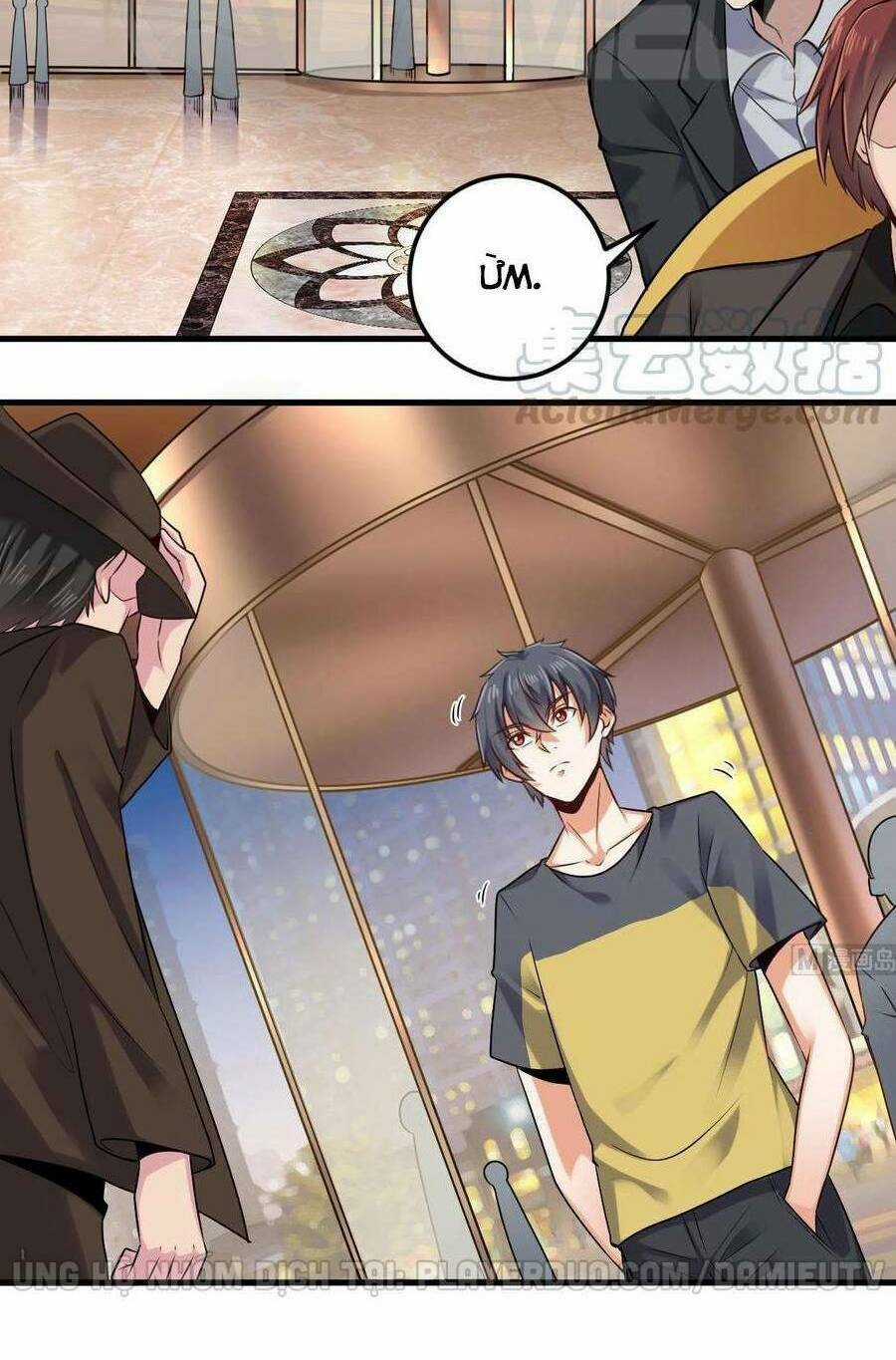 Địa Phủ Khai Phá Thương Chapter 162 trang 1