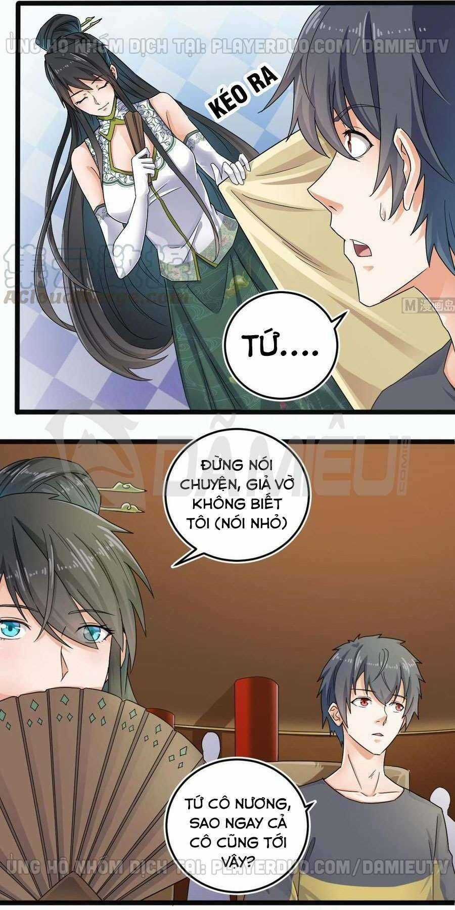 Địa Phủ Khai Phá Thương Chapter 163 trang 1