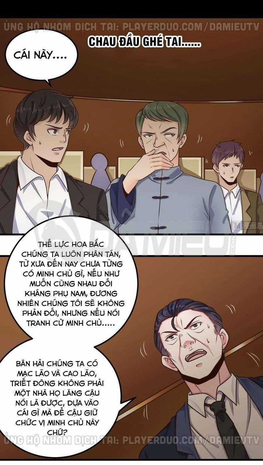 Địa Phủ Khai Phá Thương Chapter 164 trang 0