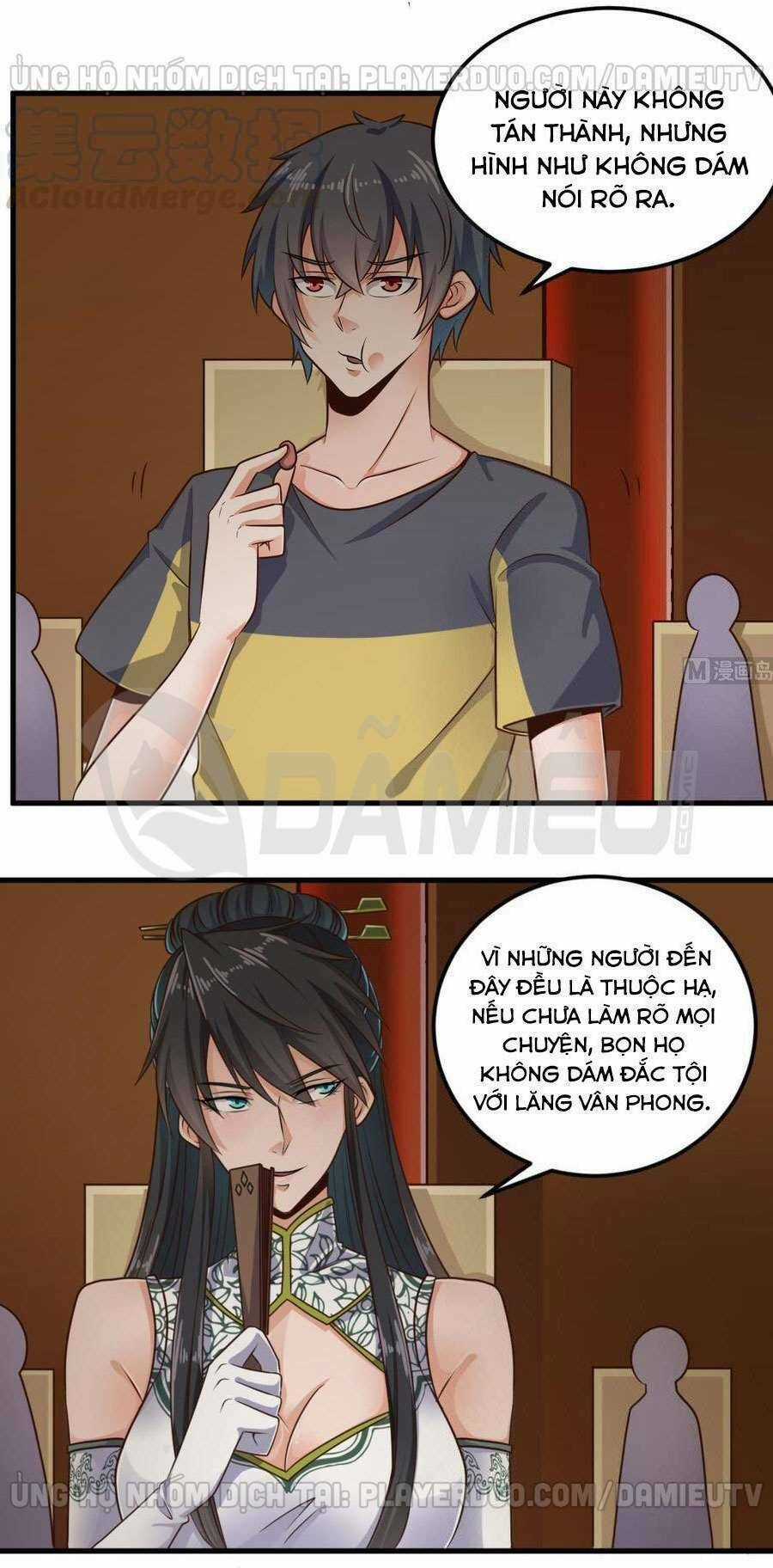 Địa Phủ Khai Phá Thương Chapter 164 trang 1