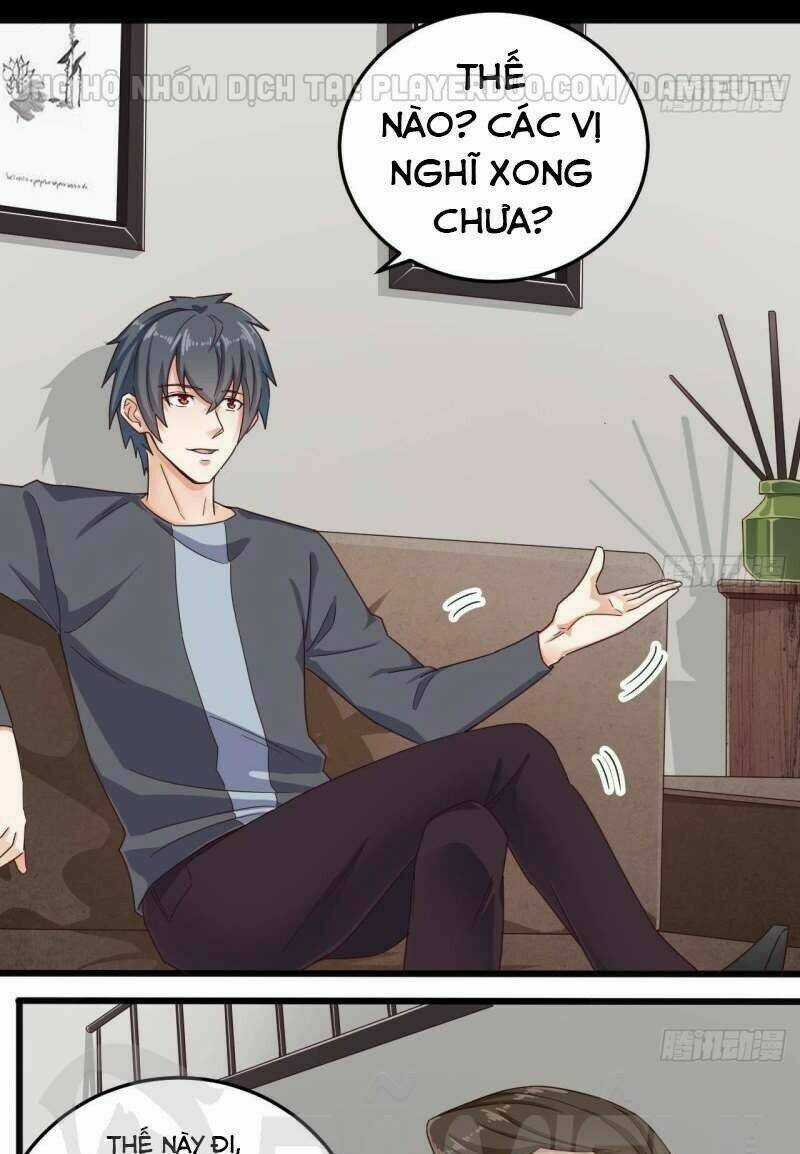 Địa Phủ Khai Phá Thương Chapter 167 trang 0
