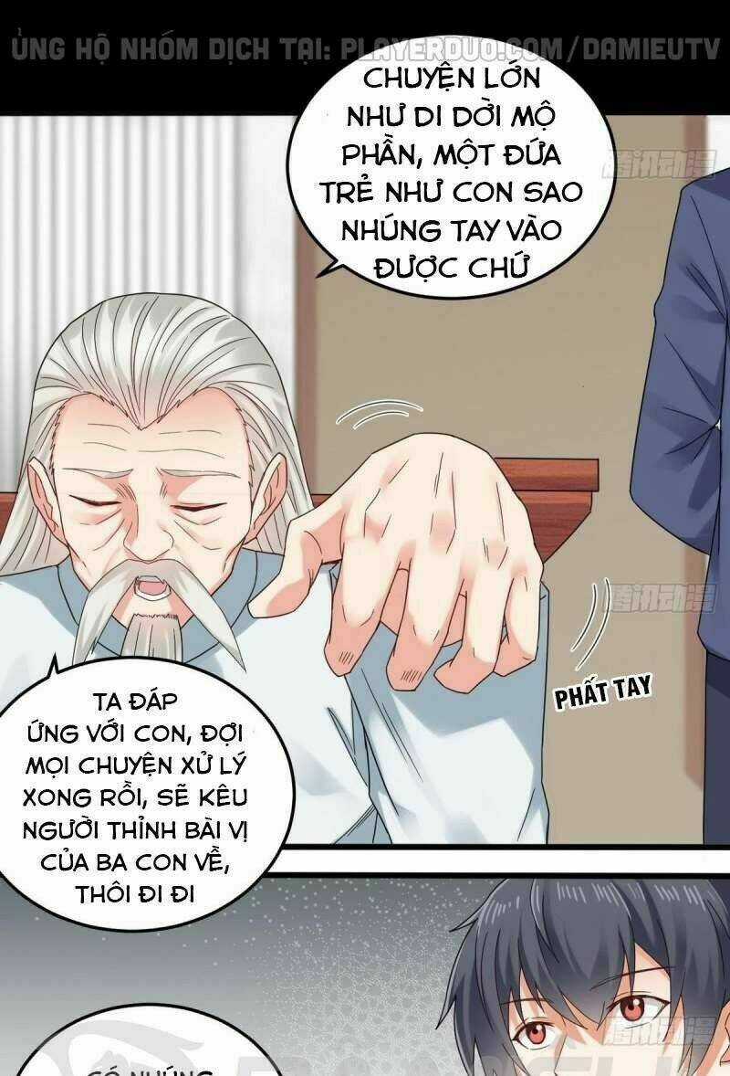 Địa Phủ Khai Phá Thương Chapter 169 trang 0