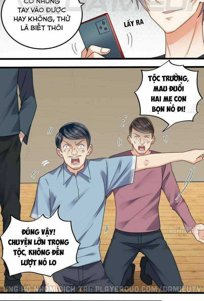 Địa Phủ Khai Phá Thương Chapter 169 trang 1