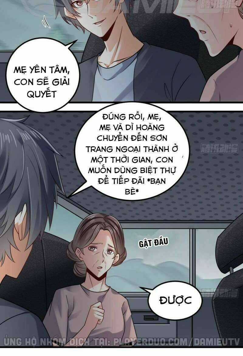 Địa Phủ Khai Phá Thương Chapter 171 trang 1