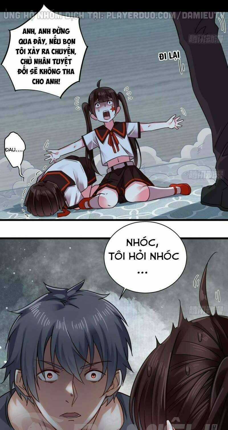 Địa Phủ Khai Phá Thương Chapter 172 trang 0