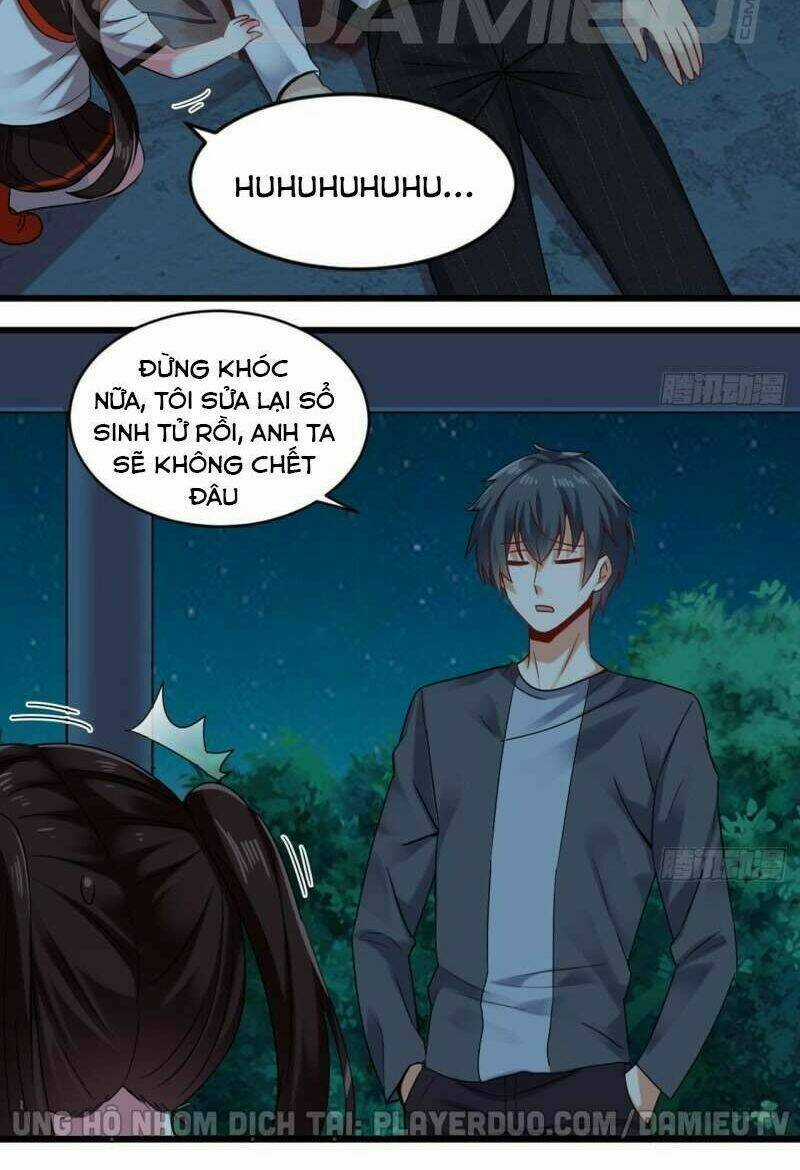 Địa Phủ Khai Phá Thương Chapter 174 trang 1