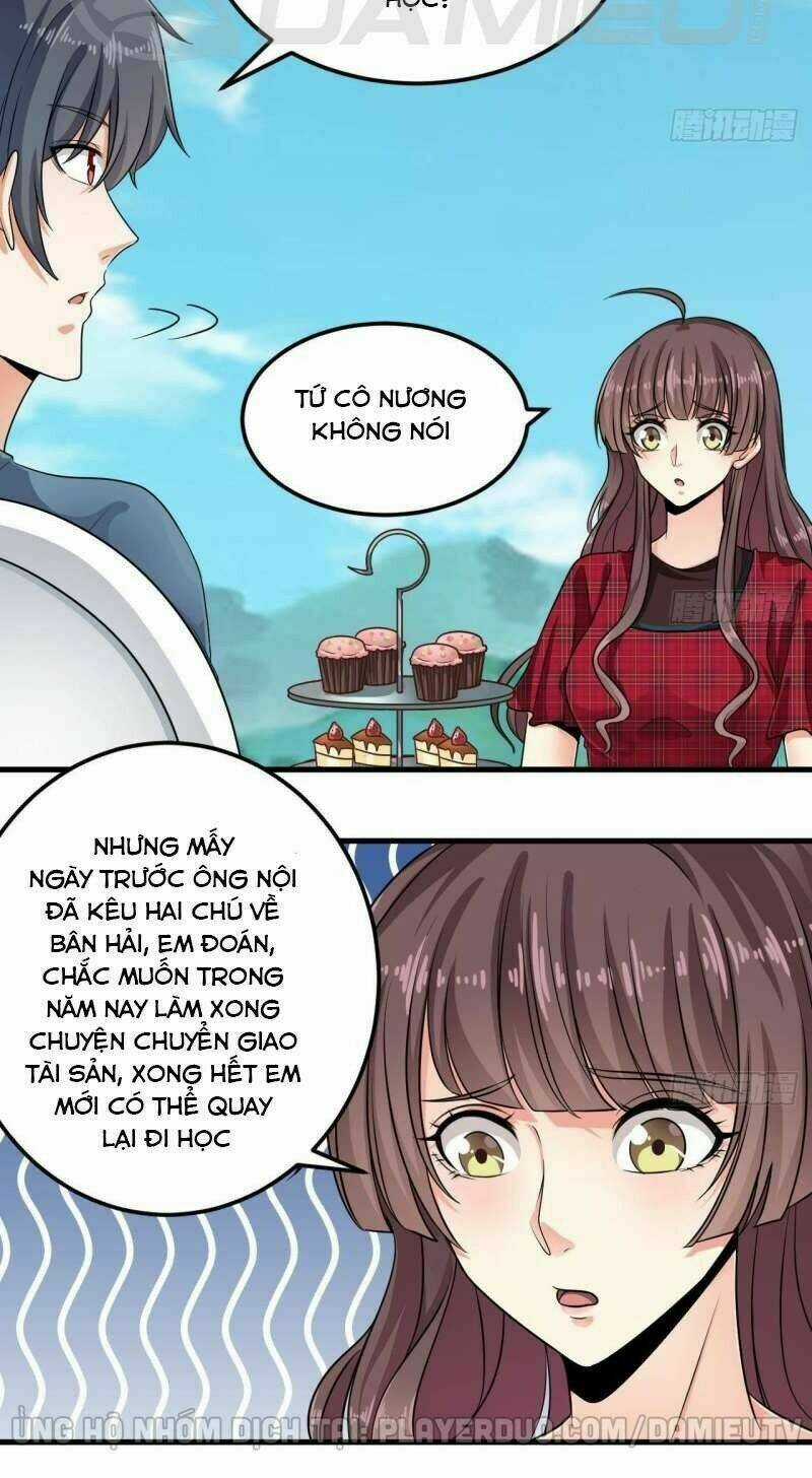 Địa Phủ Khai Phá Thương Chapter 176 trang 1